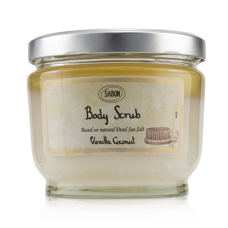 Buy SABON Body Scrub Vanilla Coconut MyDeal