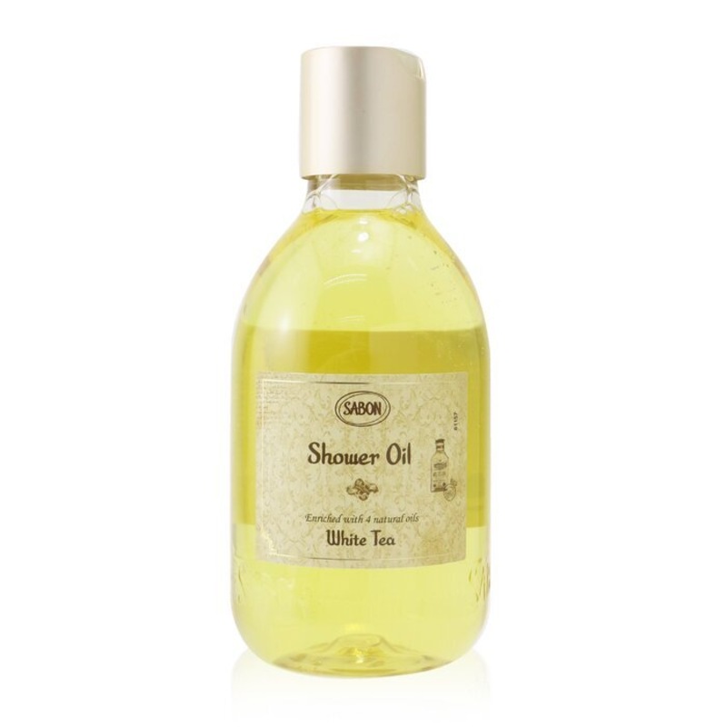 Buy SABON Shower Oil White Tea (Plastic Bottle) MyDeal