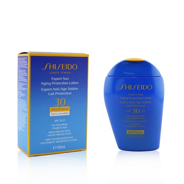 shiseido expert sun aging protection lotion spf 30