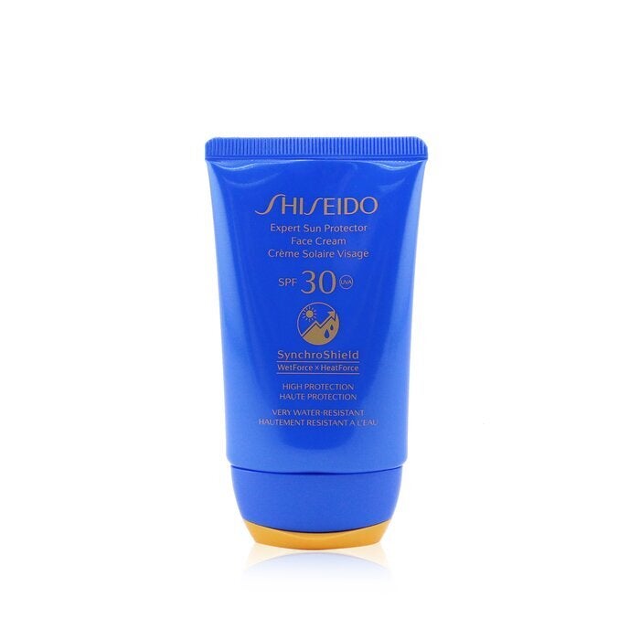 SHISEIDO - Expert Sun Protector Face Cream SPF 30 UVA (High Protection, Very Water-Resistant)