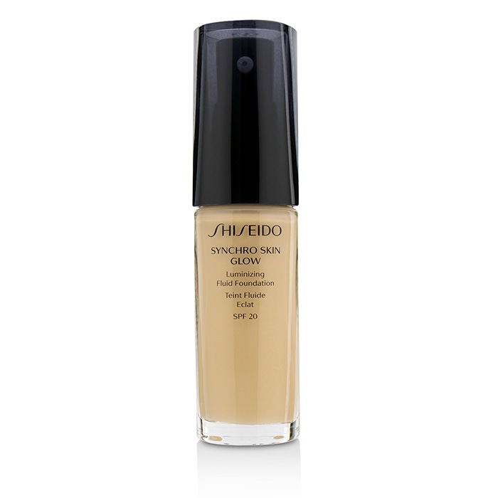 synchro skin glow luminizing fluid foundation