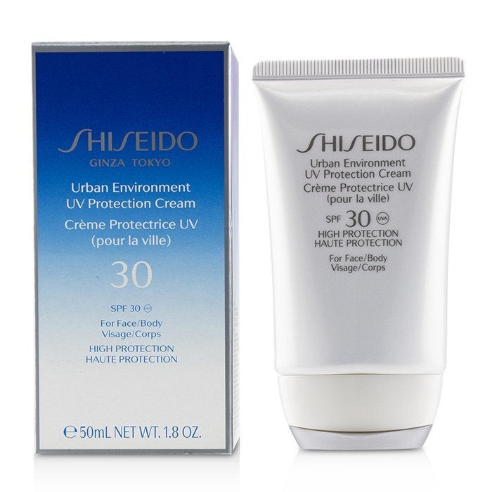 SHISEIDO - Urban Environment UV Protection Cream SPF 30 (For Face & Body)