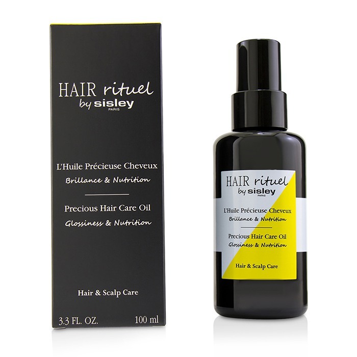 SISLEY - Hair Rituel by Sisley Precious Hair Care Oil (Glossiness & Nutrition) 