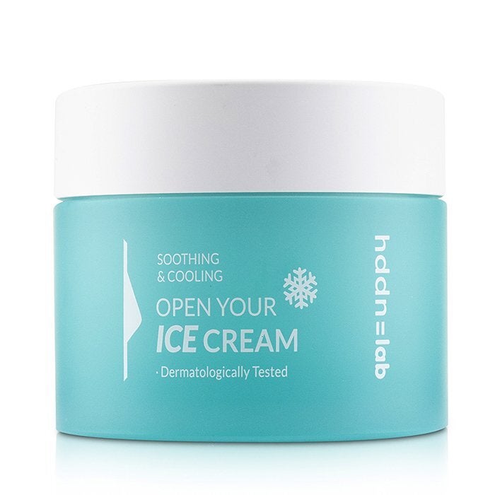 SNP - Hddn=Lab Open Your Ice Cream (Soothing & Cooling Icy Face Cream)