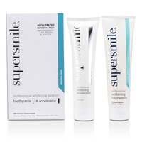 SUPERSMILE - Professional Whitening System: Toothpaste 119g/4.2oz + Accelerator 102g/3.6oz