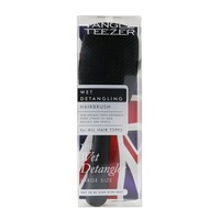 TANGLE TEEZER - The Wet Detangling Hair Brush - # Black Gloss (Large Size)