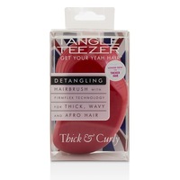 TANGLE TEEZER - Thick & Curly Detangling Hair Brush - # Salsa Red (For Thick, Wavy and Afro Hair)