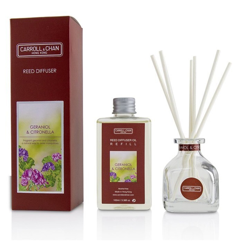 Buy THE CANDLE COMPANY (CARROLL & CHAN) Reed Diffuser Geraniol