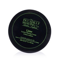 THE PICCADILLY SHAVING CO. - Lime Luxury Shaving Cream