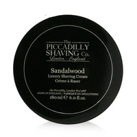 THE PICCADILLY SHAVING CO. - Sandalwood Luxury Shaving Cream