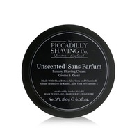 THE PICCADILLY SHAVING CO. - Unscented Luxury Shaving Cream