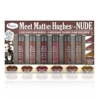 THEBALM - Meet Matt(e) Hughes 6 Mini Long Lasting Liquid Lipsticks Kit
