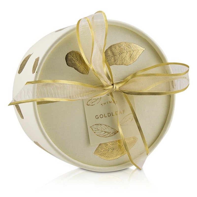 Buy THYMES Goldleaf Perfumed Dusting Powder with Puff MyDeal