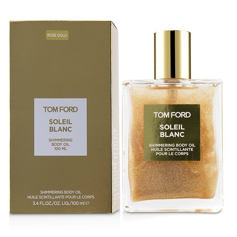 Buy TOM FORD - Private Blend Soleil Blanc Shimmering Body Oil (Rose Gold) -  MyDeal