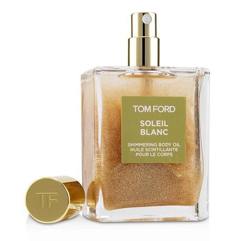 Buy TOM FORD - Private Blend Soleil Blanc Shimmering Body Oil (Rose Gold) -  MyDeal