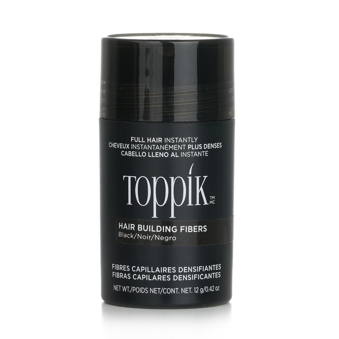 TOPPIK - Hair Building Fibers - # Black