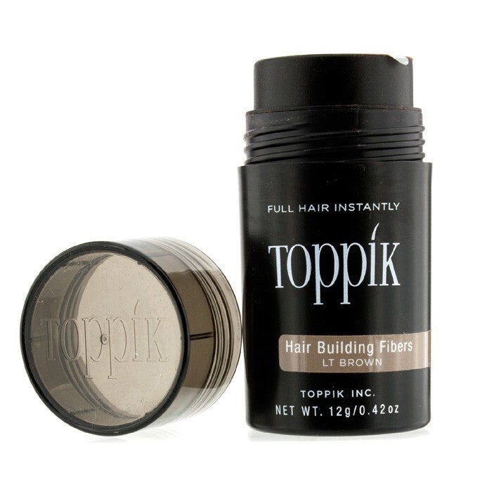 TOPPIK - Hair Building Fibers - # Light Brown