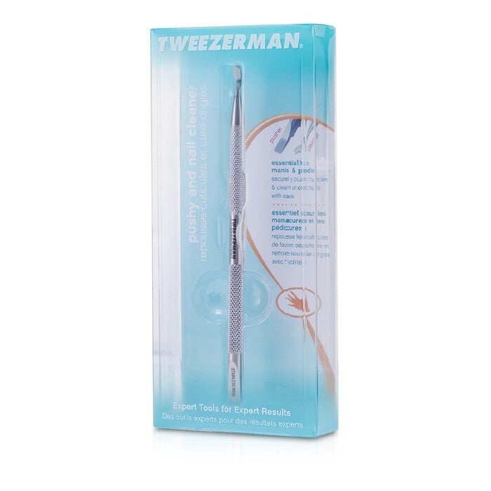 TWEEZERMAN - Cuticle Pusher & Nail Cleaner