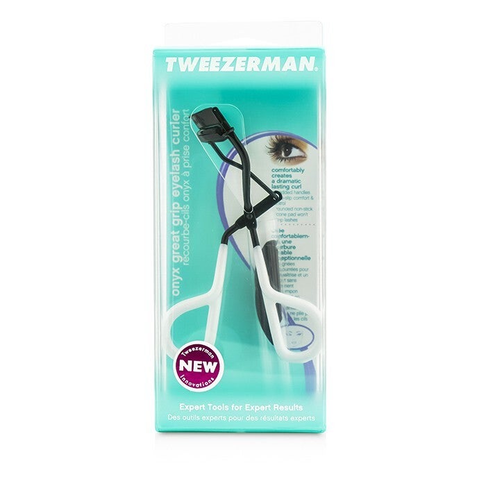 TWEEZERMAN - Onyx Great Grip Eyelash Curler