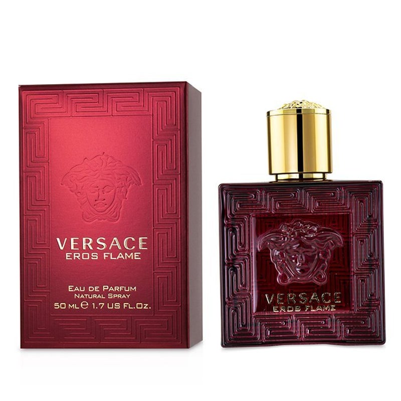 versace eros de flame