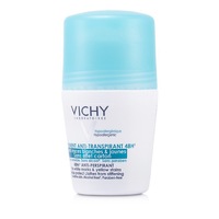 VICHY - 48Hr Anti-Perspirant Roll-On - No White Marks & Yellow Stains (For Sensitive Skin)