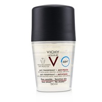 VICHY - Homme 48H* Anti Perspirant & Anti-Stains (Shirt Protection) Roll-On (For Sensitive Skin)