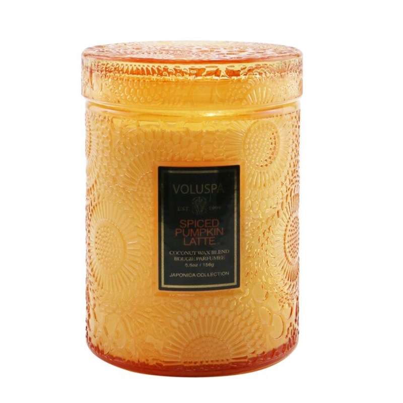 Buy VOLUSPA - Small Jar Candle - Spiced Pumpkin Latte - MyDeal