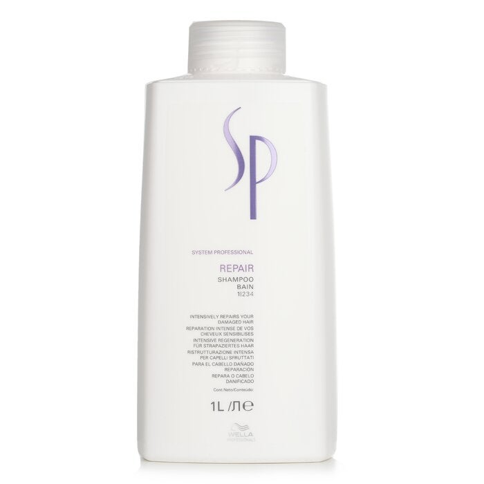 WELLA - SP Repair Shampoo (For Damaged Hair)