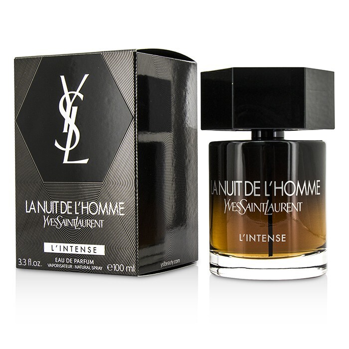 Yves saint laurent la nuit discount de l homme vs intense