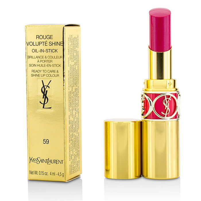 Rouge volupte shine discount 57 yves saint laurent