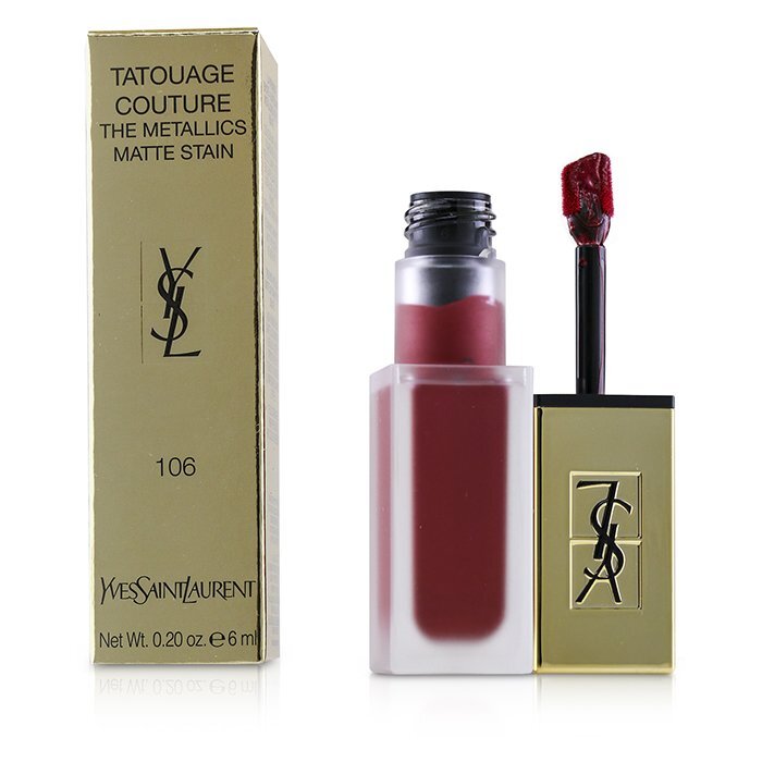 ysl tatouage couture the metallics lipstick