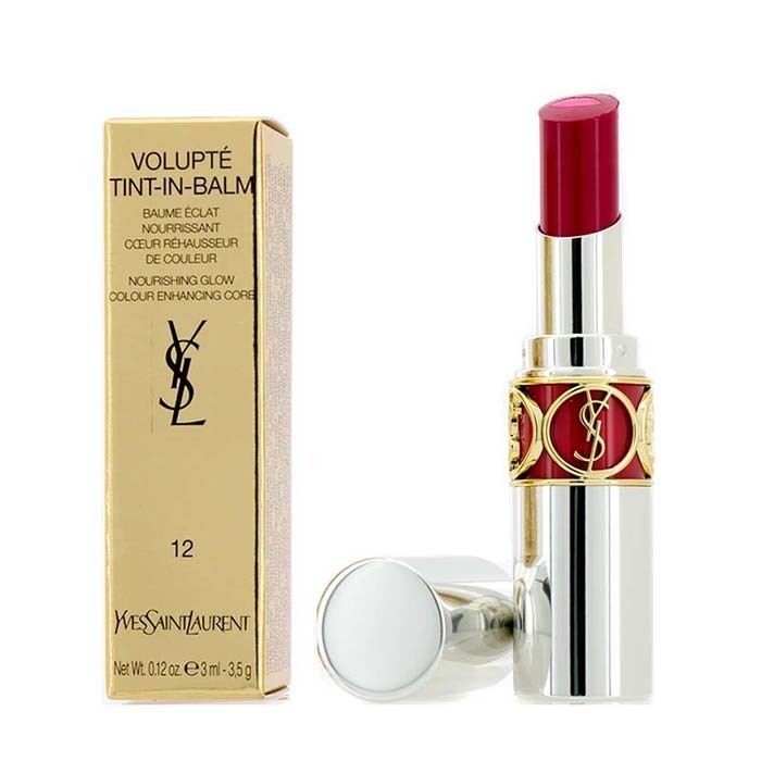口紅 SAINT LAURENT  valupte  tint-in-balm Yves Saint Laurent Volupte Tint In Balm – Full Size, 0.12 oz