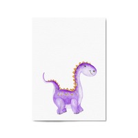 Cute Cartoon Dinosaur Boys Bedroom Wall Art #3