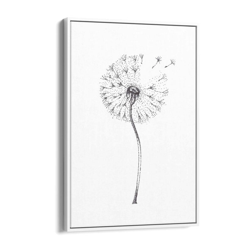 Buy Dandelion Drawing Minimal Flower Wall Art #1 - MyDeal