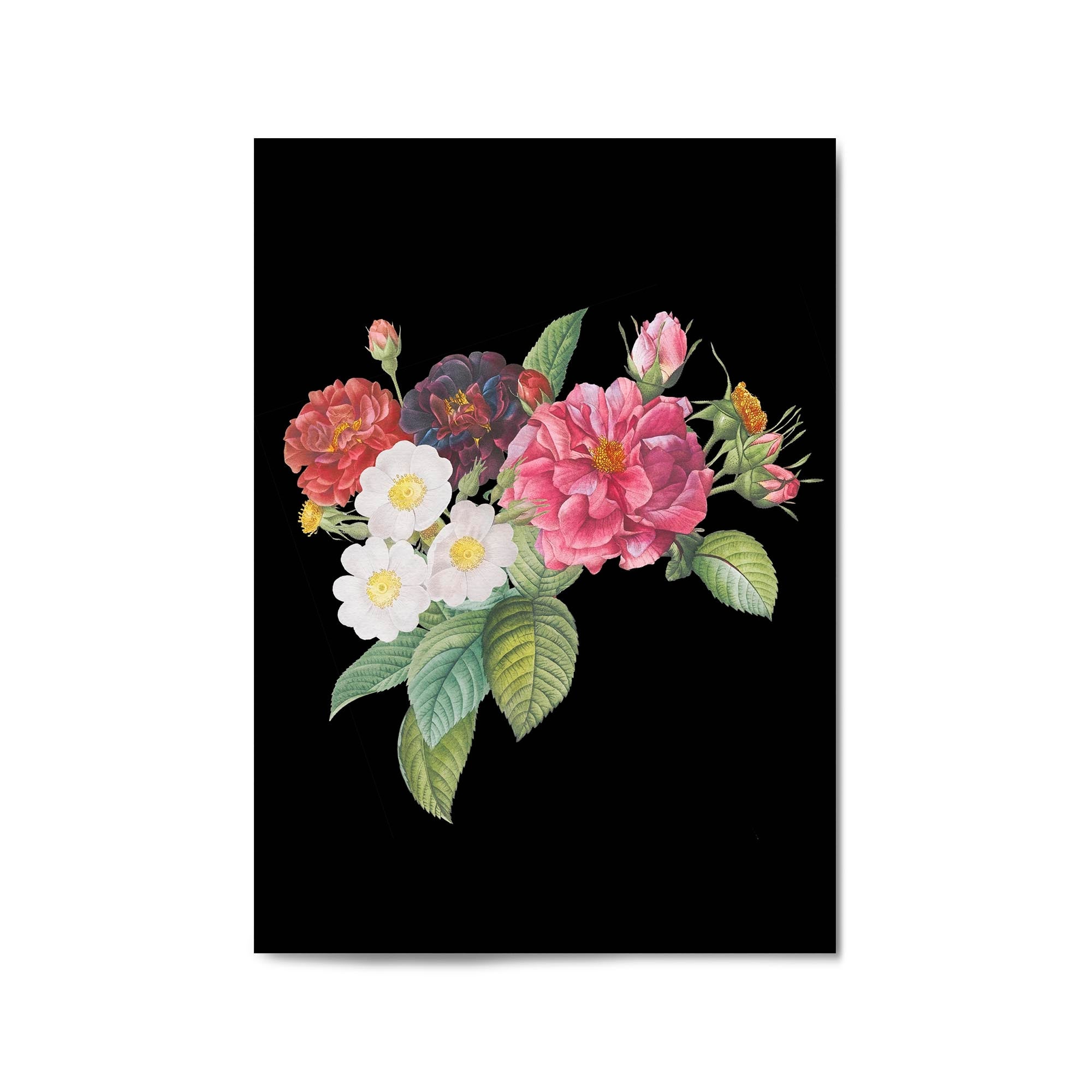 Botanical Flower Painting Floral Kitchen Wall Art #10