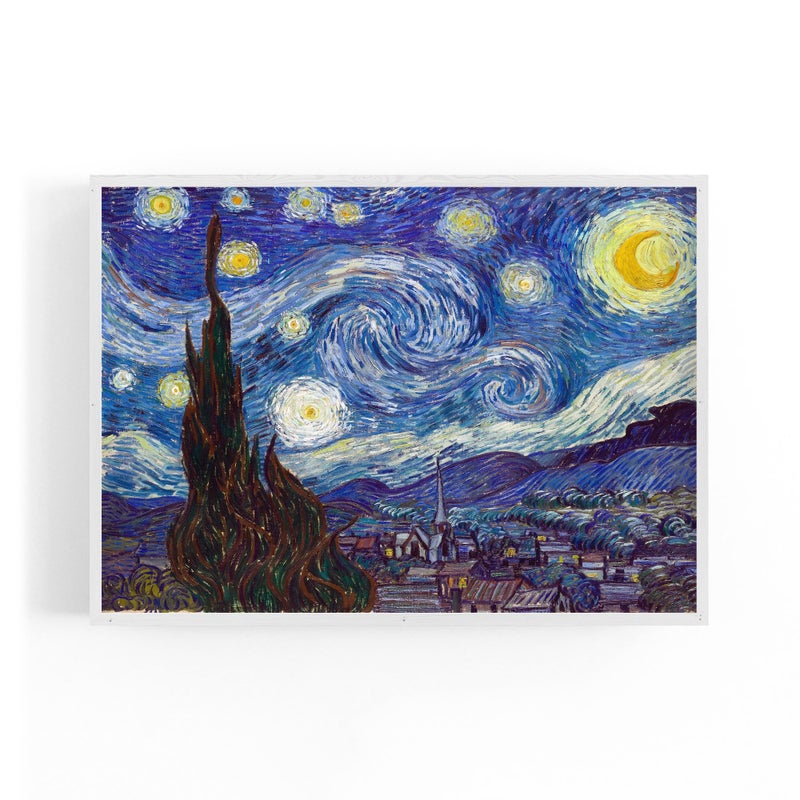 Starry Night by Vincent Van Gogh Painting Wall Art | Buy Posters ...