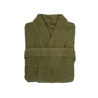 Angove Cotton Robe Olive Small