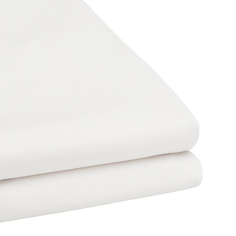 TRUFit Wide Elastic Fitted Sheet - White | Buy Single Sheets & Sets ...