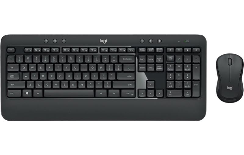 Buy Logitech Wireless Keyboard & Mouse Combo - MK450 - MyDeal Australia