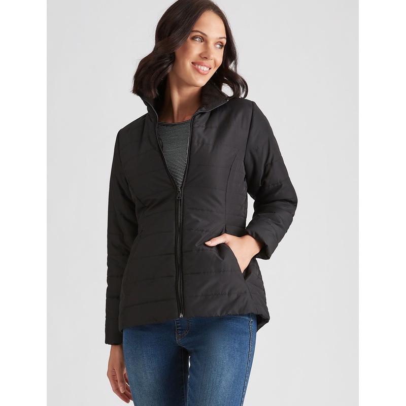 Buy KATIES Womens Jacket Puffer Jacket MyDeal