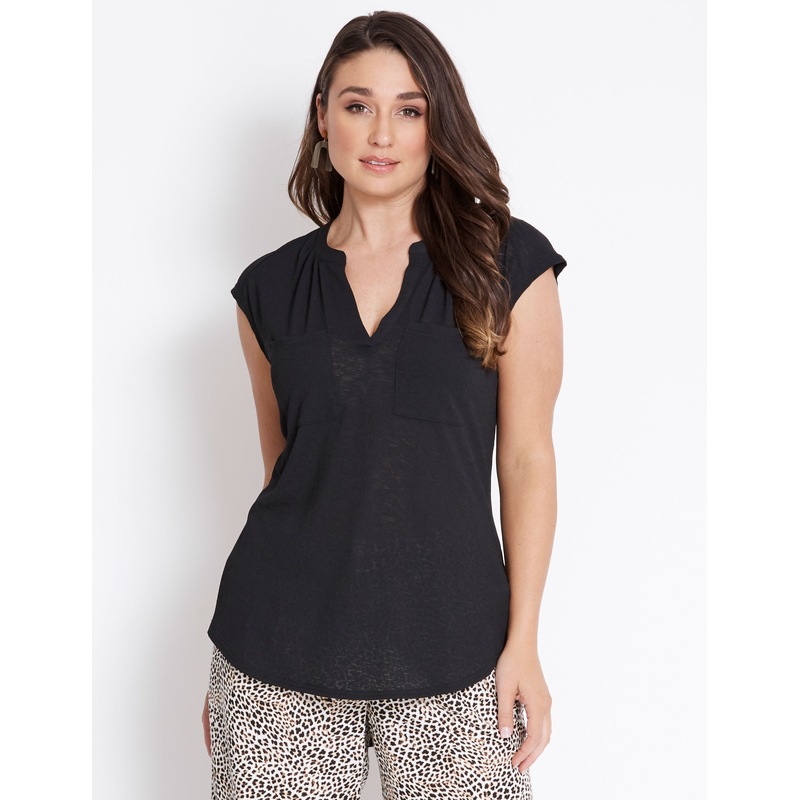 Buy KATIES Womens Tops Sleevelss Pocket Front Top MyDeal