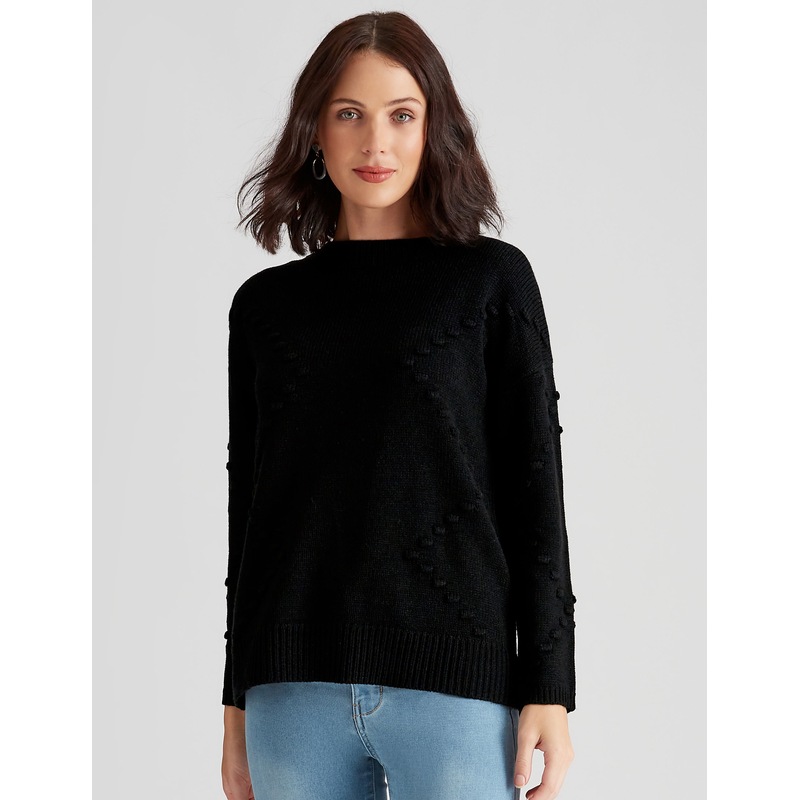 Buy KATIES Womens Jumper Novelty Knitwear Texture Jumper MyDeal