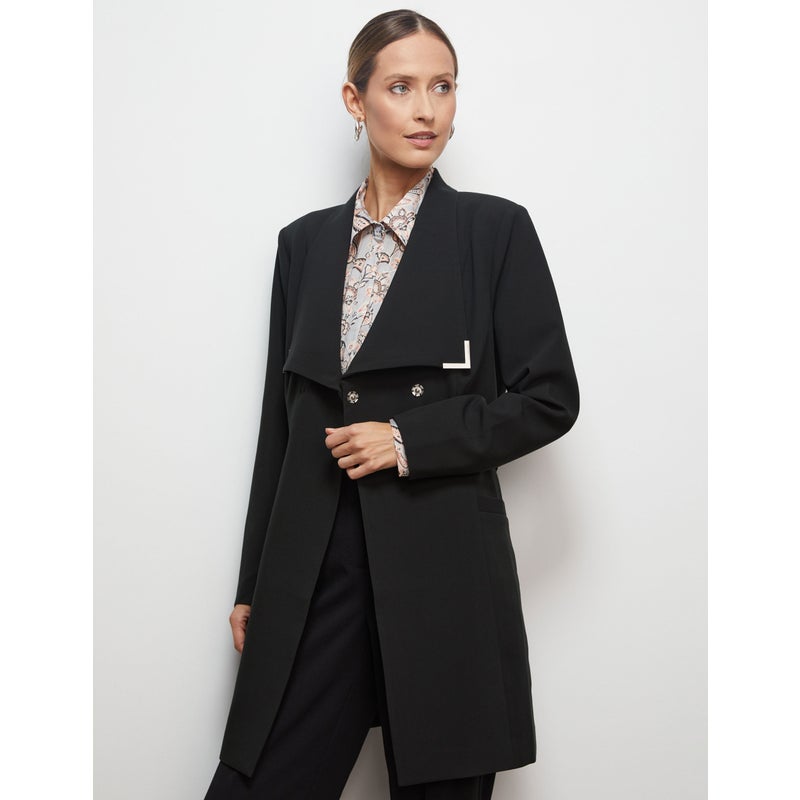 Buy Liz Jordan - Tie Waist Coat - MyDeal