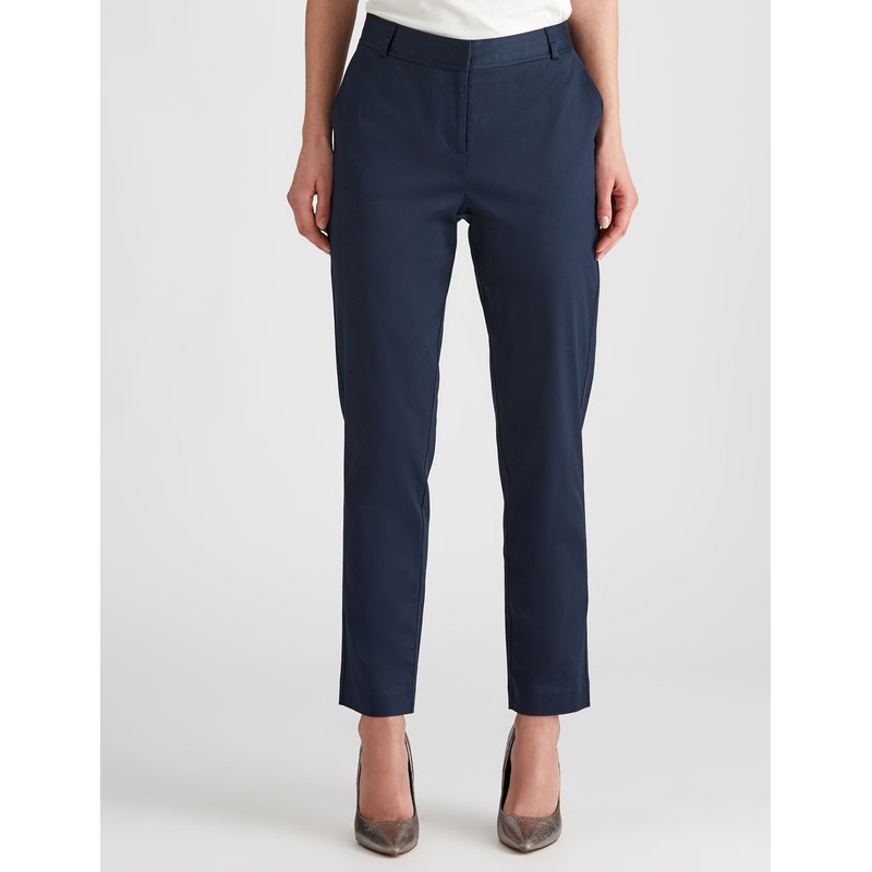 Buy Liz Jordan Womens Pants Cotton Sateen Pant MyDeal
