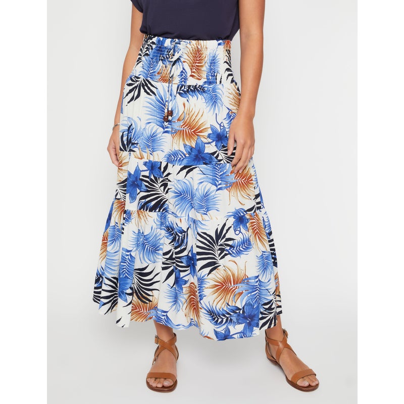 Buy MILLERS - Tiered Maxi Rayon Skirt - MyDeal