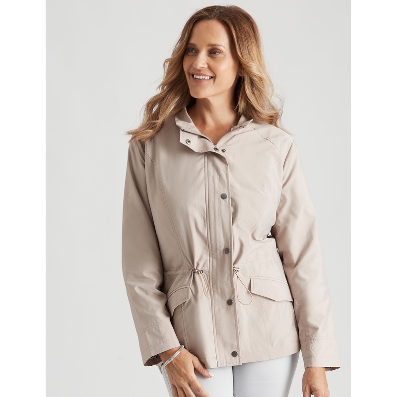 Buy MILLERS Womens Jackets & Vests Lightweight Anorak Jacket MyDeal