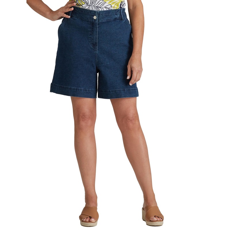 Buy MILLERS Womens Shorts Paperbag Waist Denim Shorts MyDeal