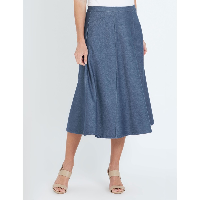 Buy NONI B - Womens Skirts - Mid Stretch Denim Aline Skirt - MyDeal