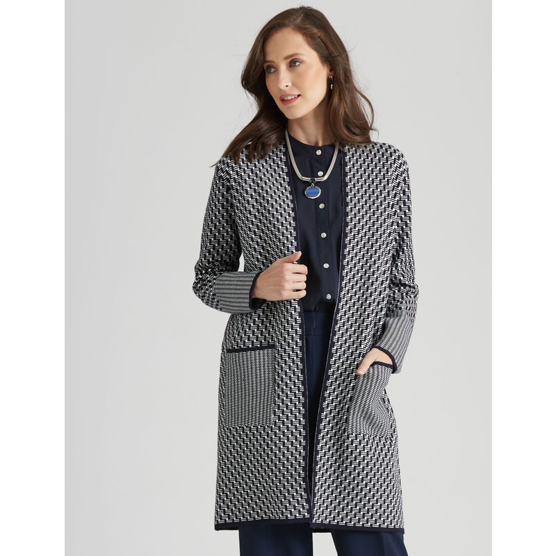 Buy NONI B - Womens Cardigan - Long Line Mono Cardi - MyDeal