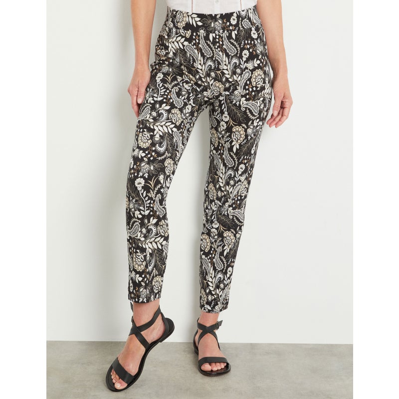 Capture Printed Bengaline Pant